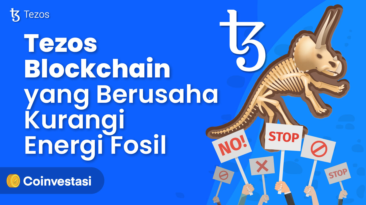 Tezos Blockchain yang Berusaha Kurangi Energi Fosil