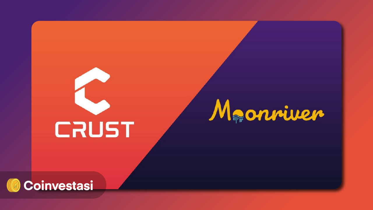 Crust Terintegrasi dengan Moonriver