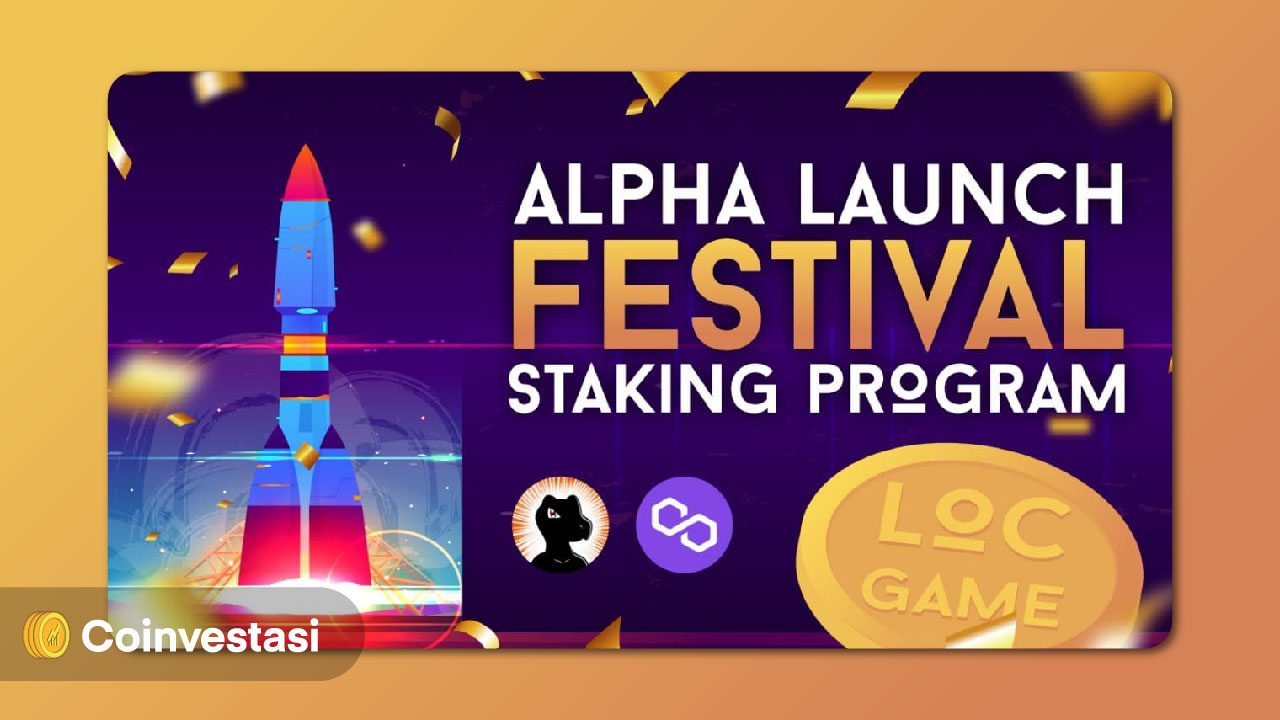 LOCGame Alpha Luncurkan Staking dan Bermitra dengan Polygon