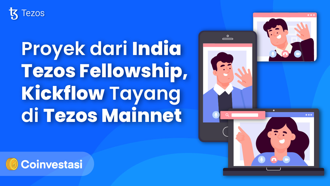 Kickflow Tayang di Tezos Mainnet