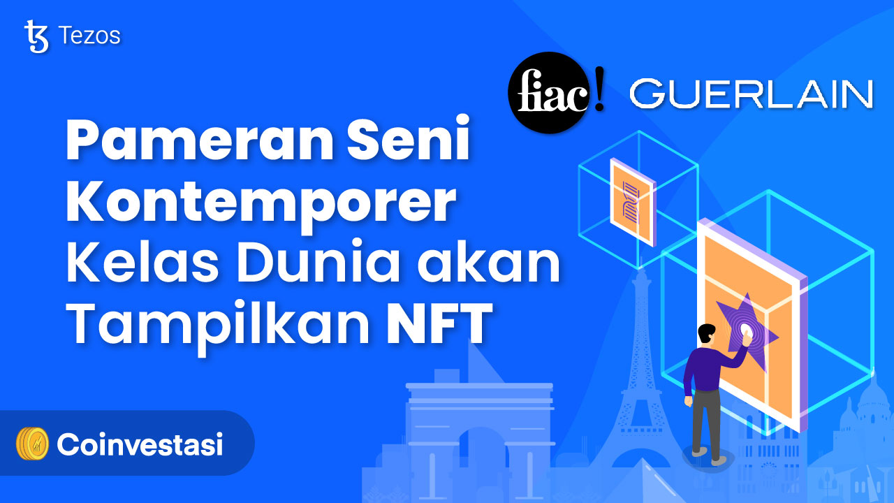 Pameran Seni Kontemporer Kelas Dunia akan Tampilkan NFT