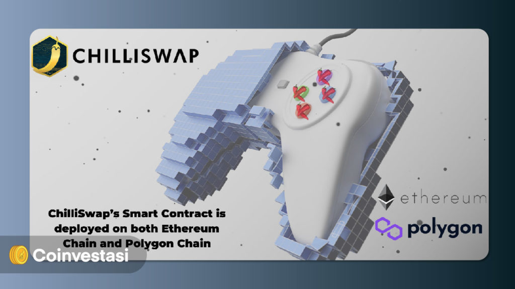 Smart Contract Chilliswap Ada di ERC dan Polygon