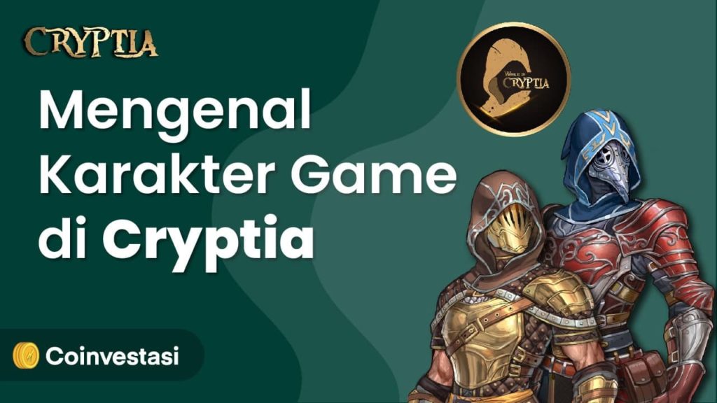 Mengenal Karakter Game di Cryptia