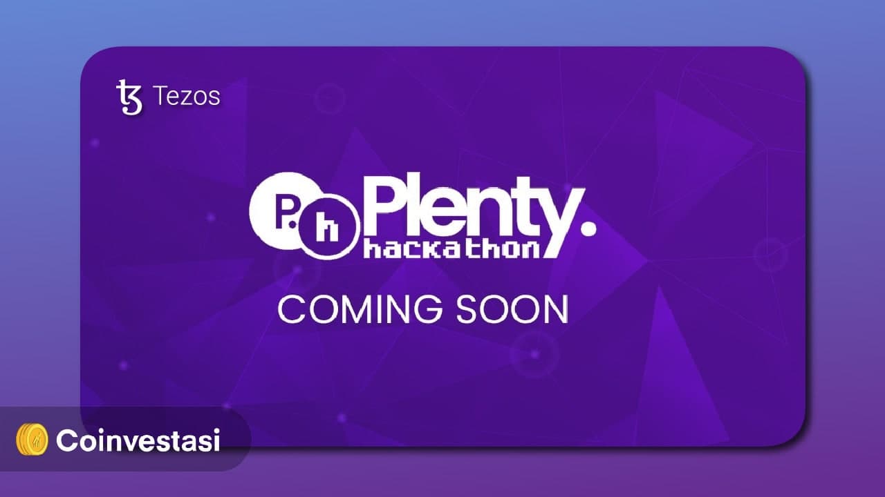Hackathon Tezos dan Plenty Global Segera Hadir