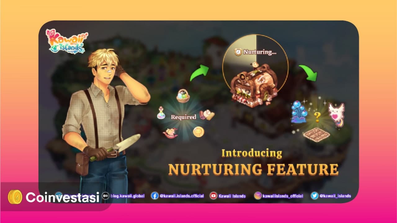 Game Metaverse Kawaii Island Kenalkan Fitur Baru