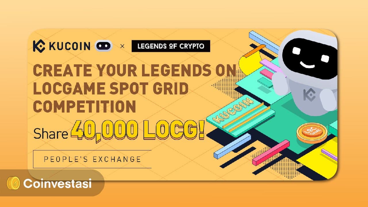 Ikuti Kompetisi di Kucoin dan Dapatkan 40.000 Token LOCG