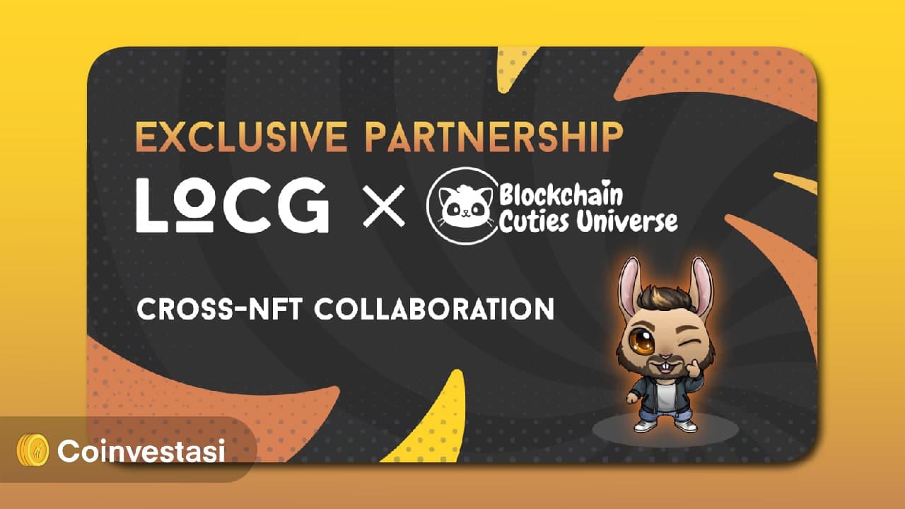 LOCGame Lakukan Kemitraan Eksklusif dengan Blockchain Cuties