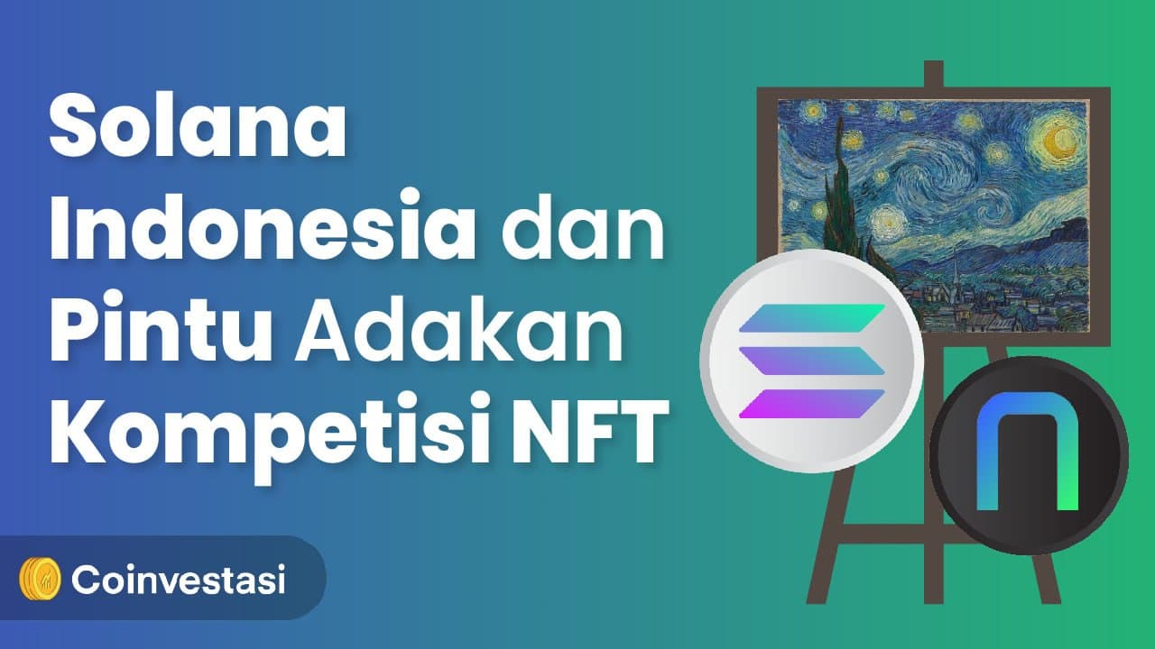 Solana dan Pintu Adakan Kompetisi NFT