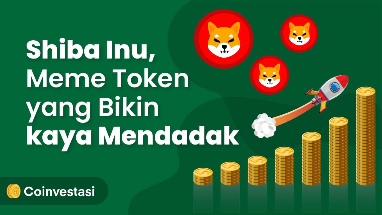 Shiba Inu, Meme Token yang Bikin Kaya Mendadak