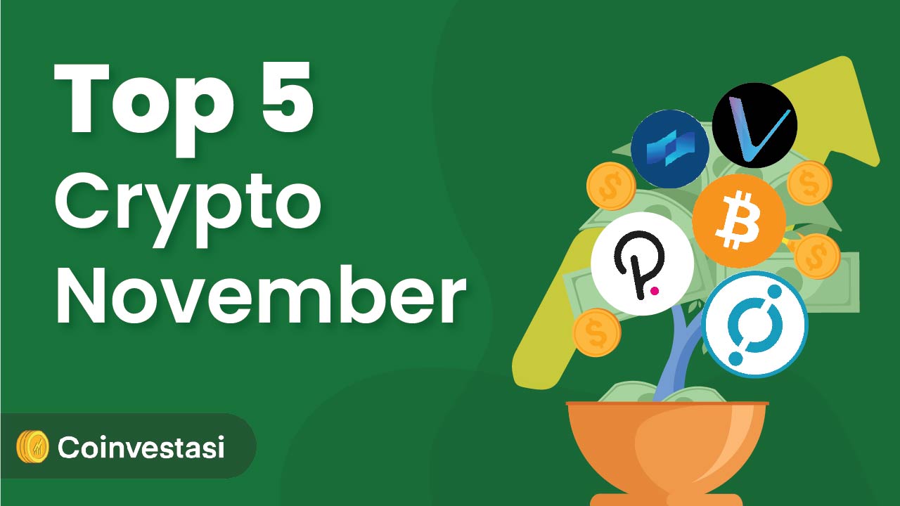 Top 5 Crypto Layak Diperhatikan Di November: BTC, DOT, VET, COTI, ICX ...