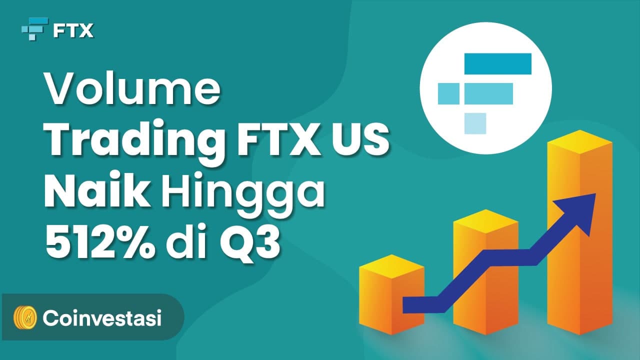 Volume Trading FTX Meningkat 512%