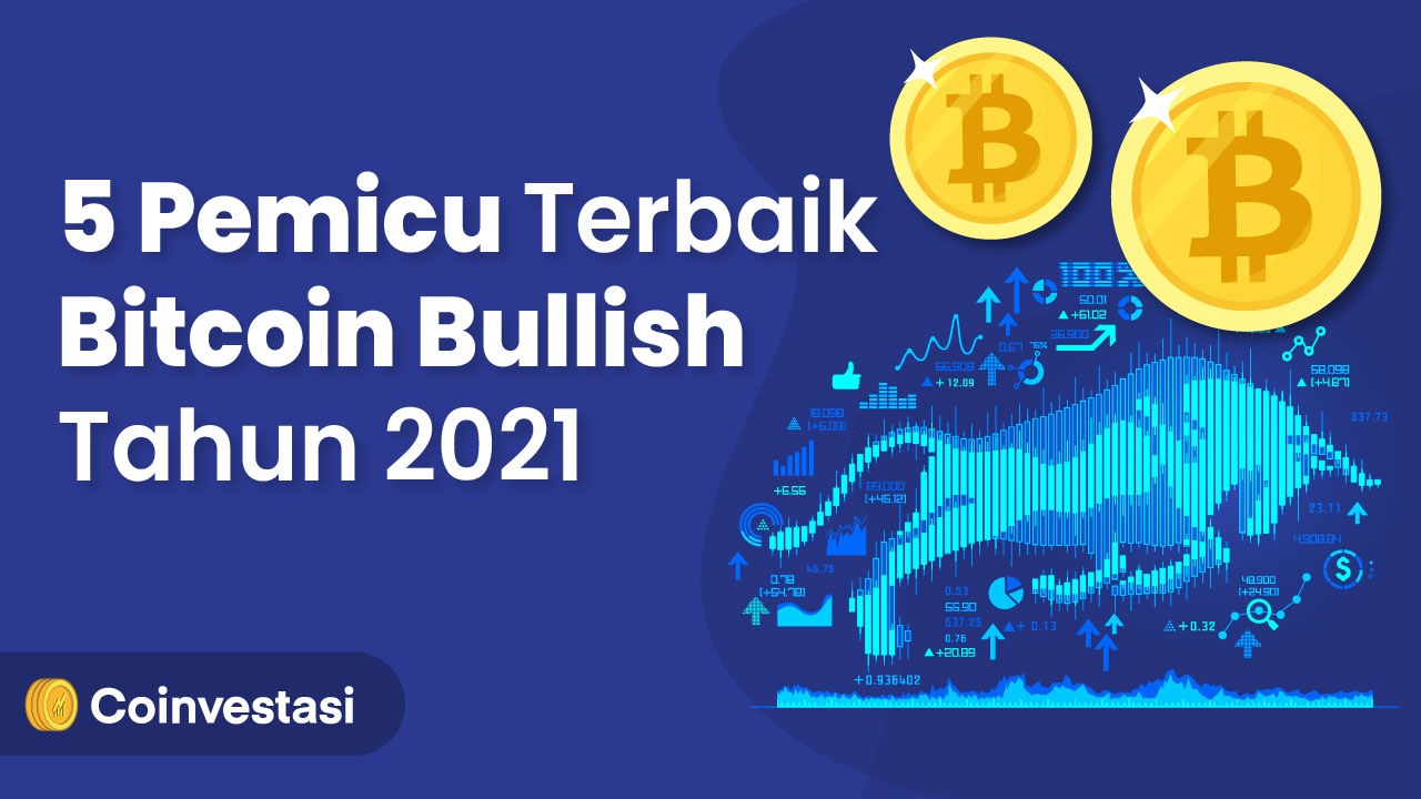 5 Pemicu Terbaik Bitcoin Bullish Tahun 2021