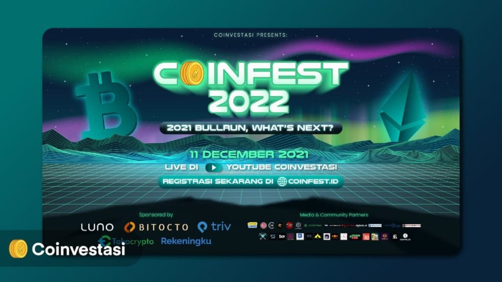 Masihkah Bullish Crypto Tahun Depan? Dapatkan Jawabannya di Coinfest 2022