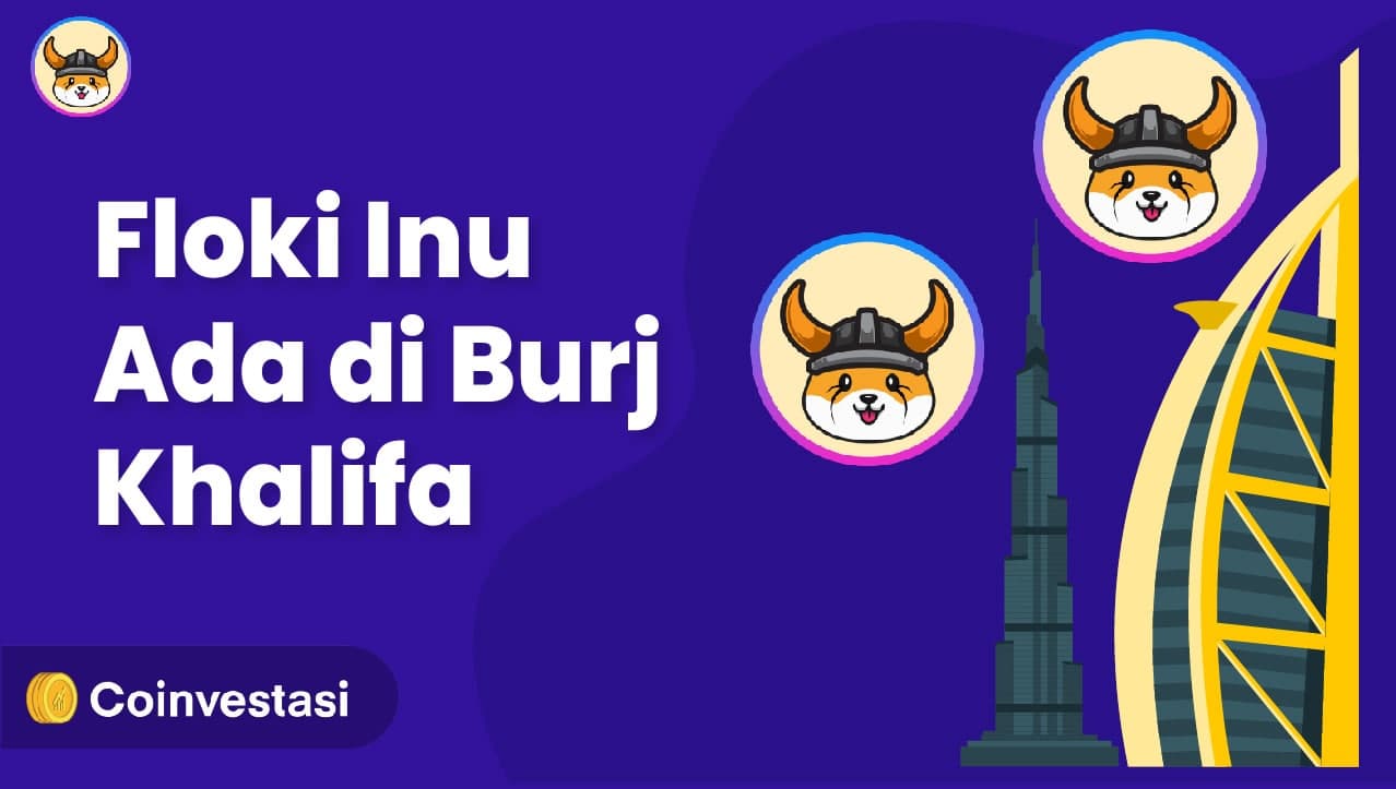 Floki Ini Ada di Burj Khalifa