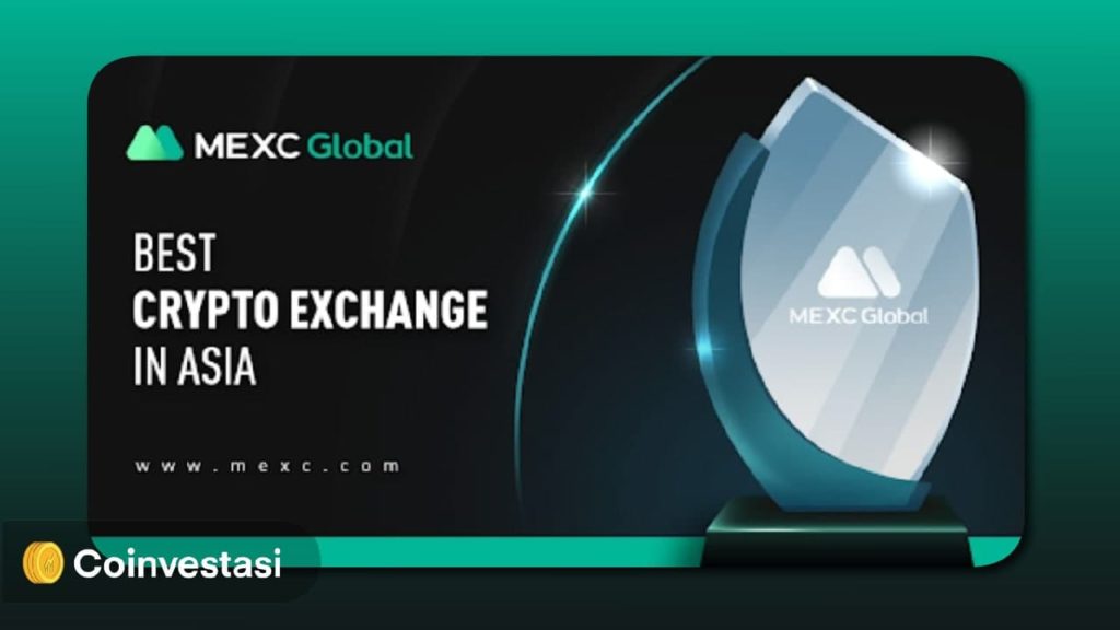 MEXC Bursa Terbaik di Asia