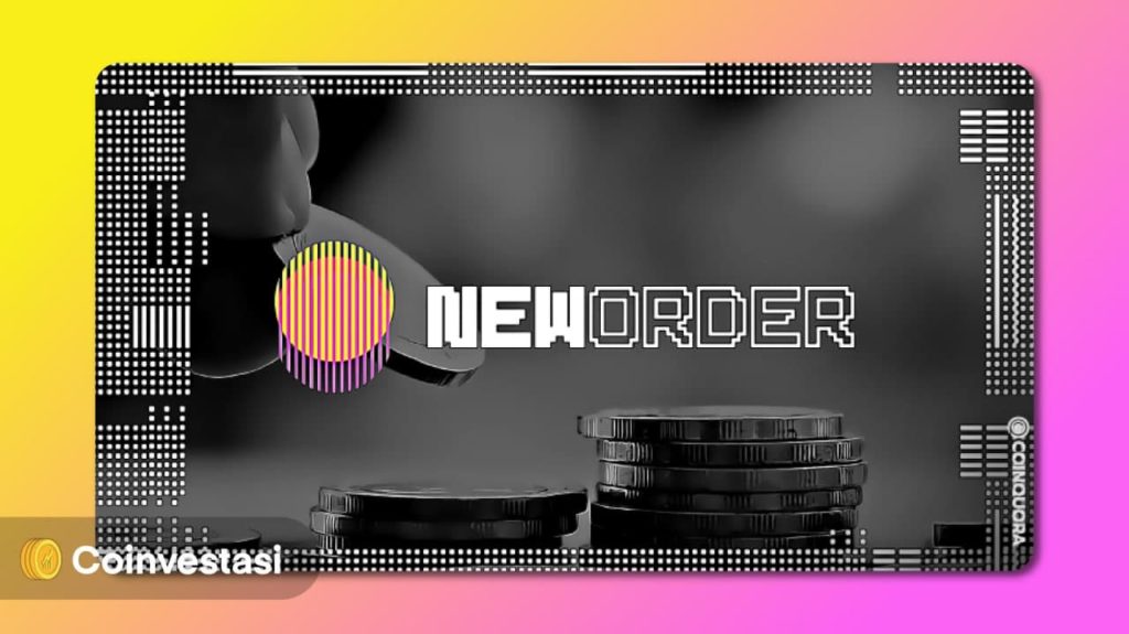 New Order Dapatkan Pendanaan $4 Juta Dollar dan Didukung Investor Terkemuka