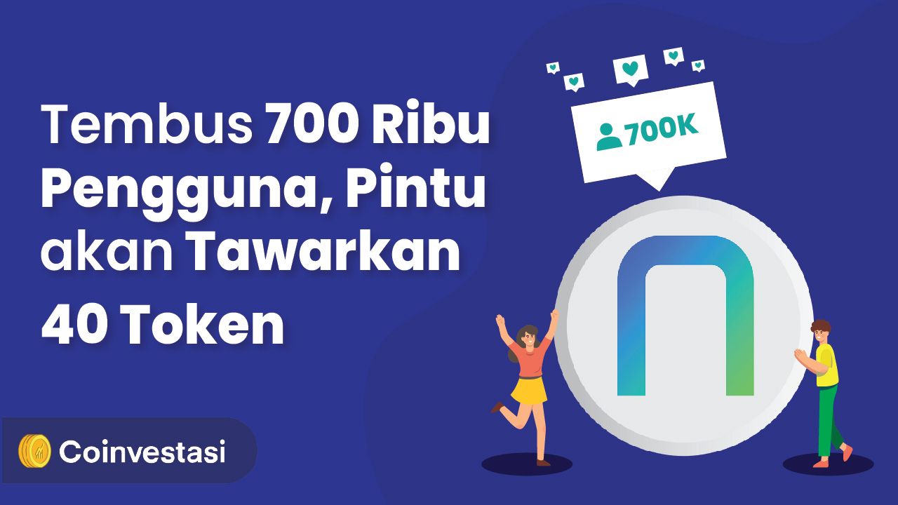 PINTU tembus 700ribu pengguna