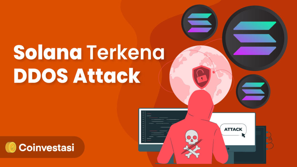 Solana Terkena DDoS Attack