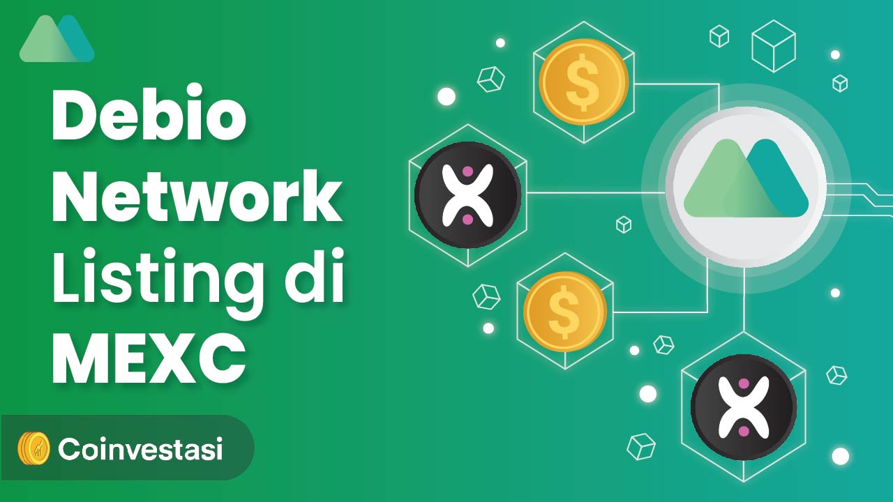 Listing Debio, MEXC Global Dukung Biomedis On Chain!