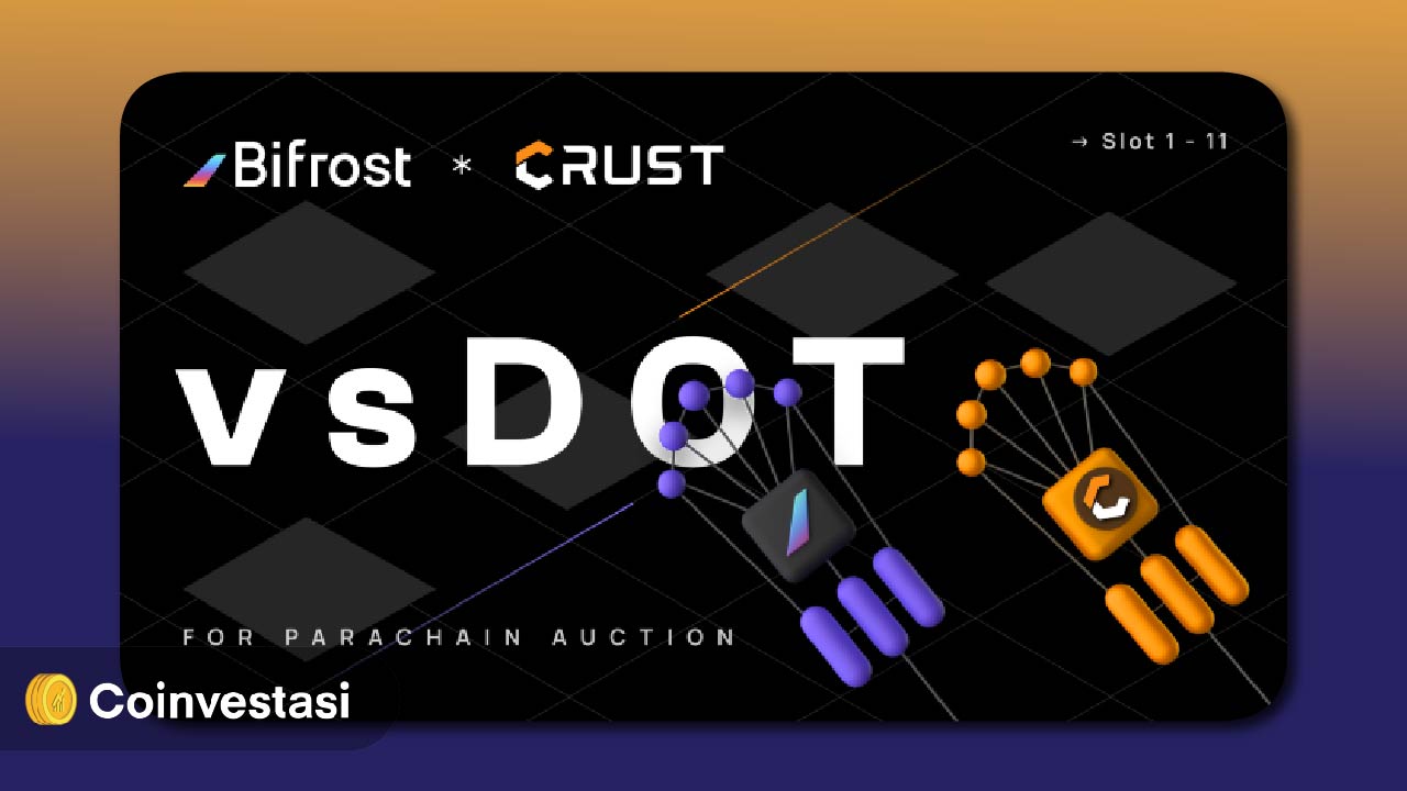 Bifrost Dukung Crust Crowdloan untuk Lelang Polkadot