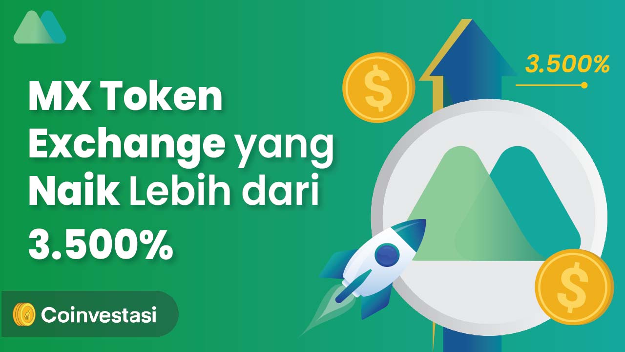 MX Token Exchange yang Naik Lebih dari 3.500%