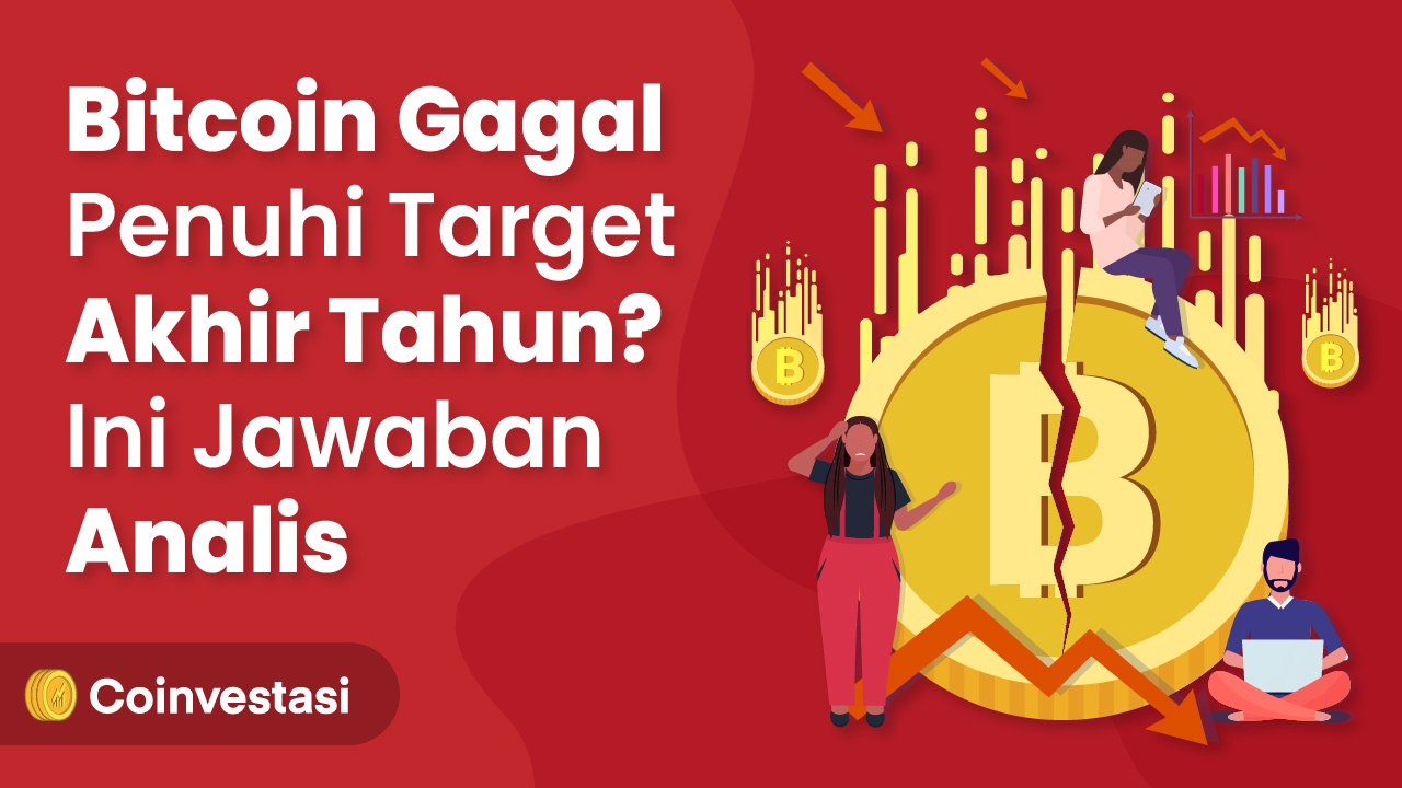 Bitcoin Gagal Penuhi Target Akhir Tahun? Ini Jawaban Analis | Coinvestasi