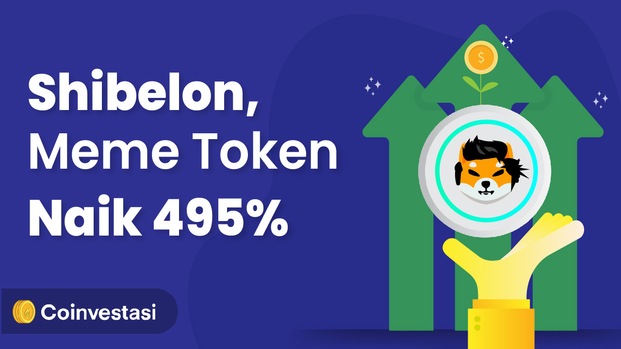 Shibelon, Meme Token Naik 495%
