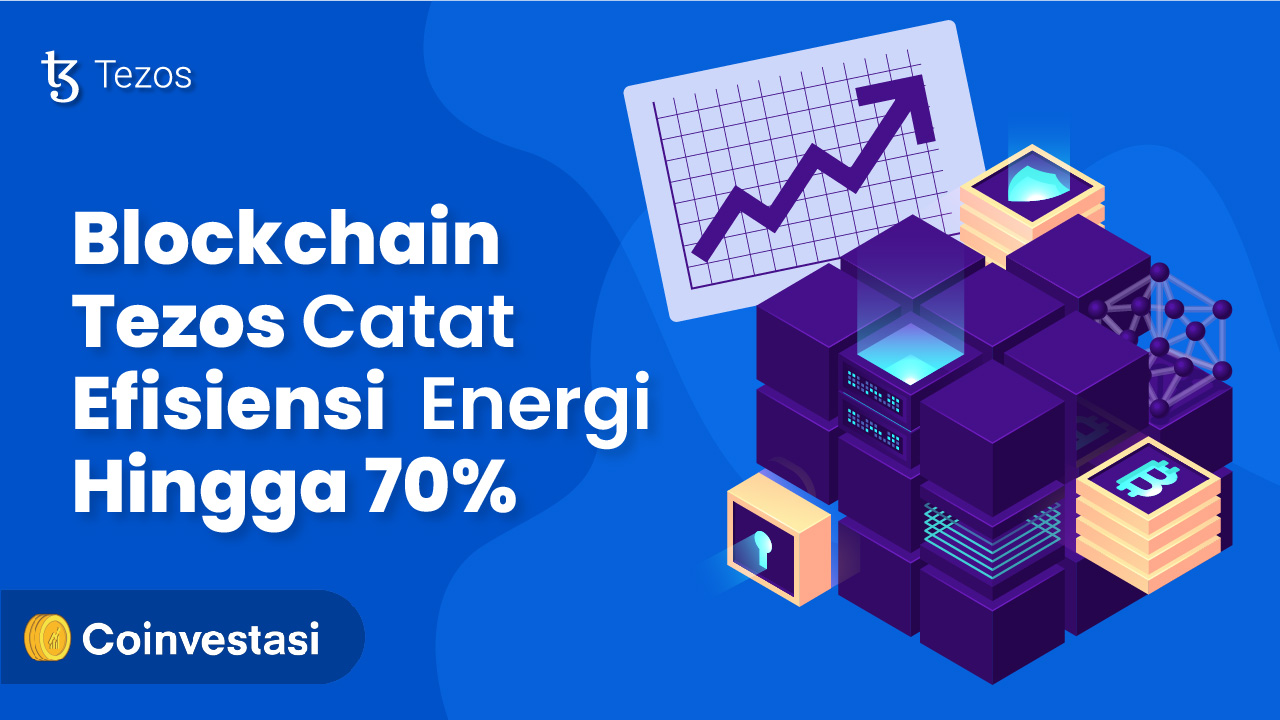 Laporan PWC: Blockchain Tezos Catat Efisiensi Energi Hingga 70%