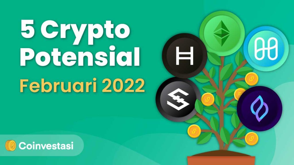 5 Crypto Potensial Februari 2022: ONE, HBAR, ETC, IOST, SFUND