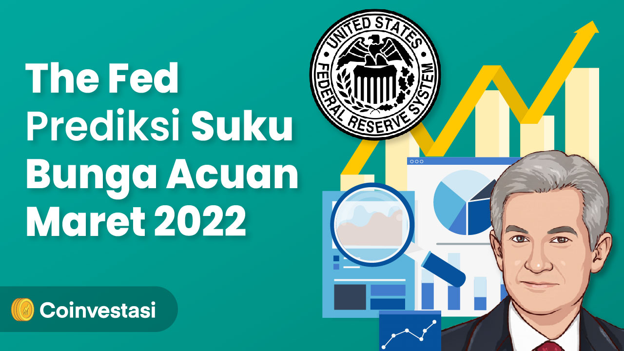 Jerome Powell Prediksi Suku Bunga Acuan Maret 2022, Ancaman untuk Crypto?