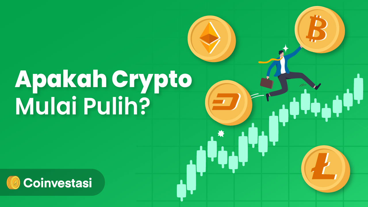 Harga Bitcoin Rp516 Juta, Crypto Mulai Pulih?