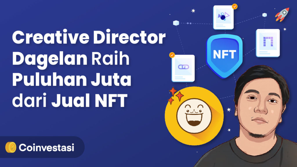 Creative Director Dagelan Raih Puluhan Juta dari Jual NFT