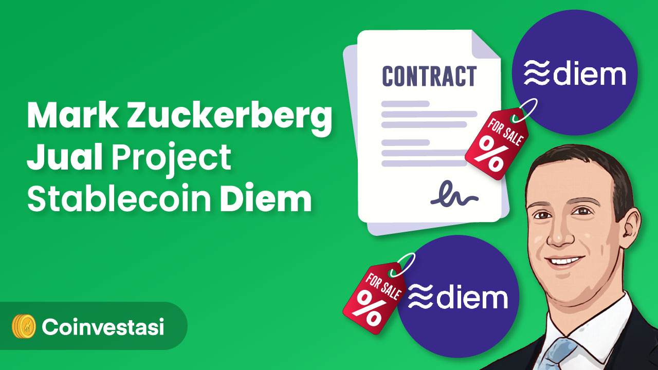 Mark Zuckerberg Jual Project Stablecoin Diem
