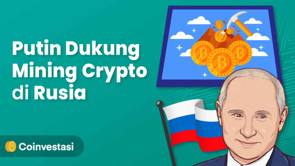 Vladimir Putin Dukung Pembentukan Regulasi Mining Crypto di Rusia