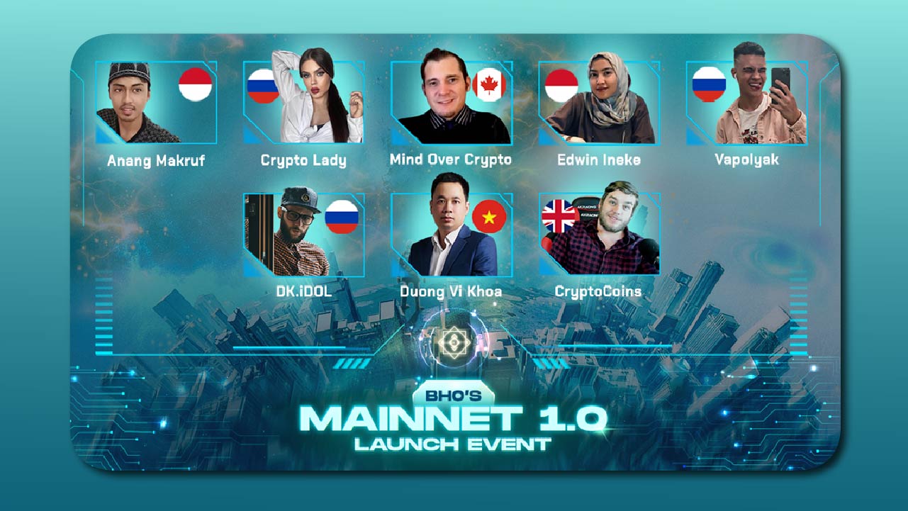 Proyek Blockchain BHO Sukses Luncurkan Mainnet 1.0