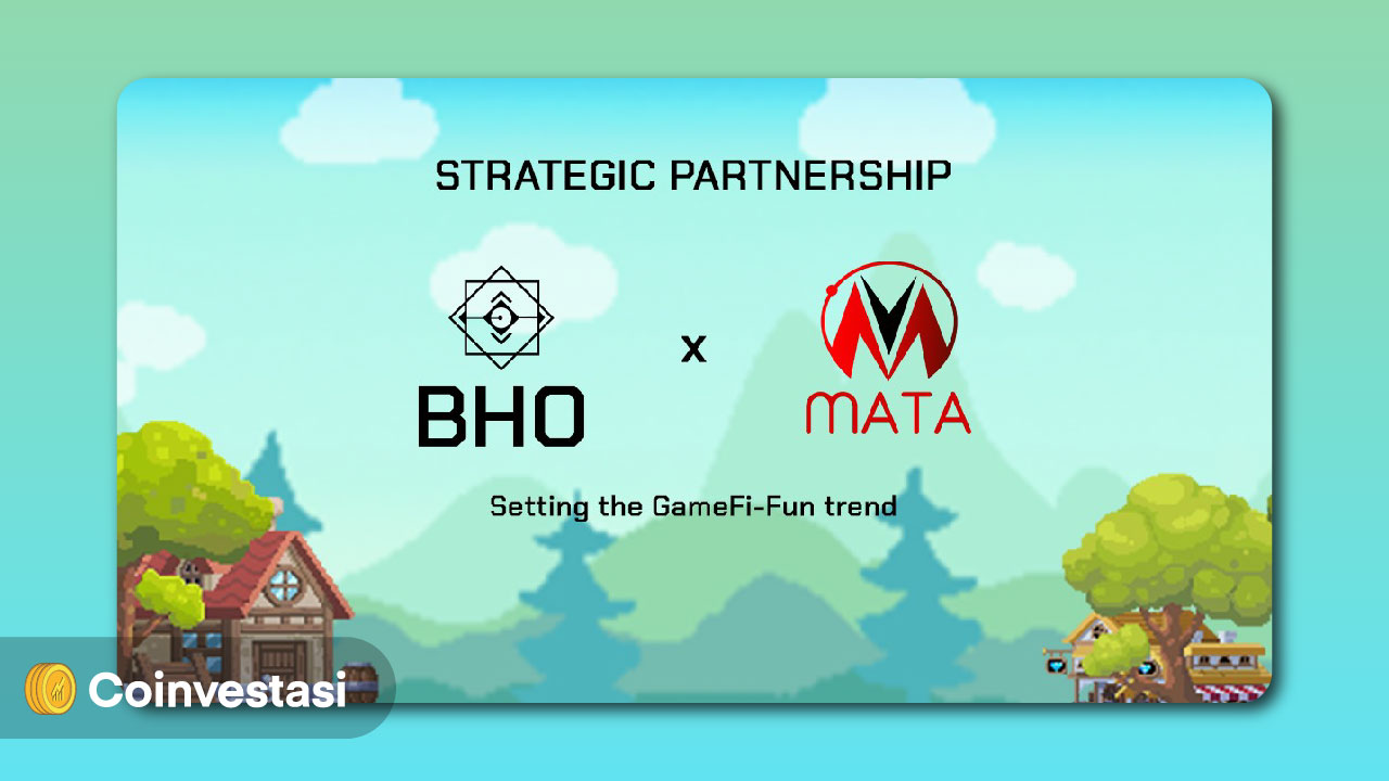 Kembangkan GameFi, Bholdus Bermitra dengan MATA