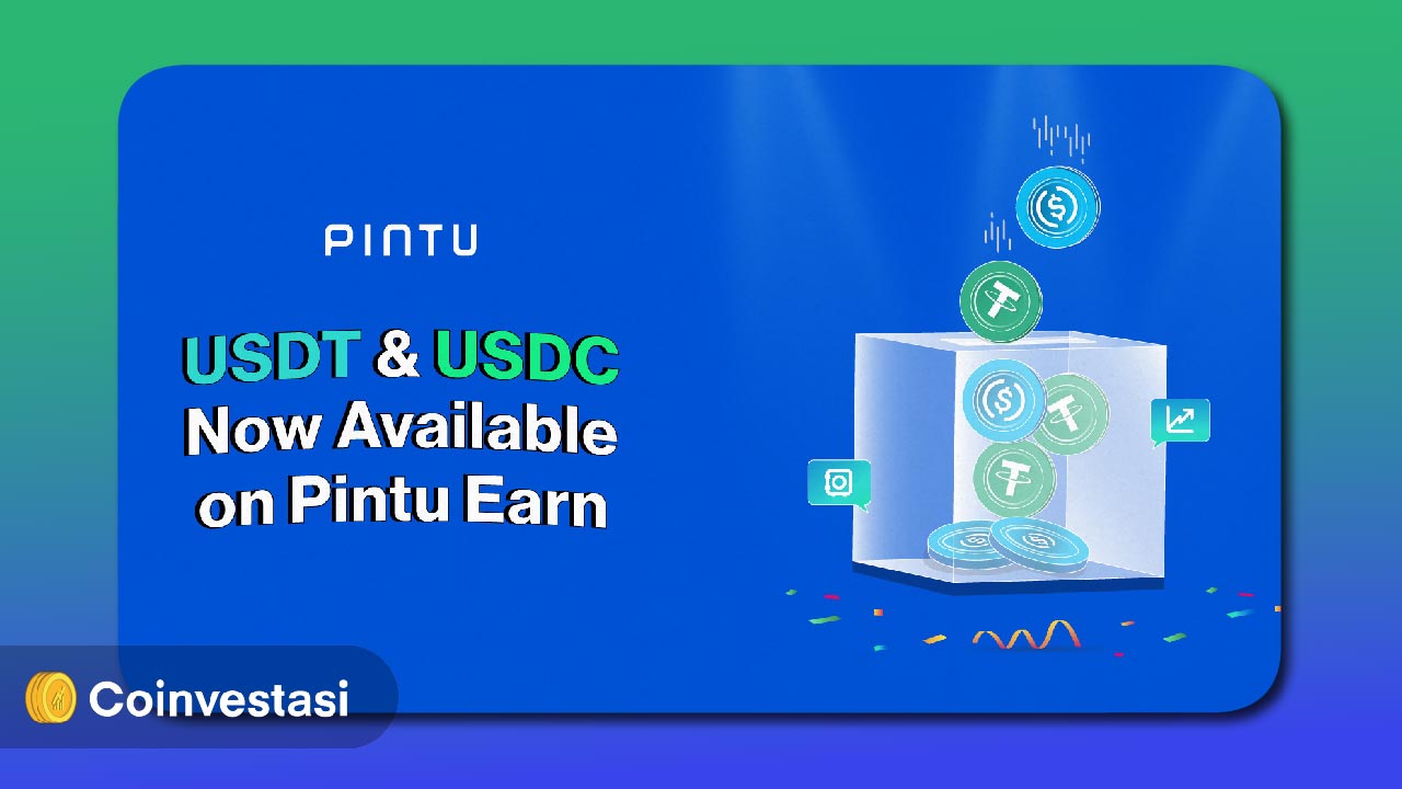 USDT dan USDC Hadir di Pintu Earn Berikan Bunga Tiap Jam!