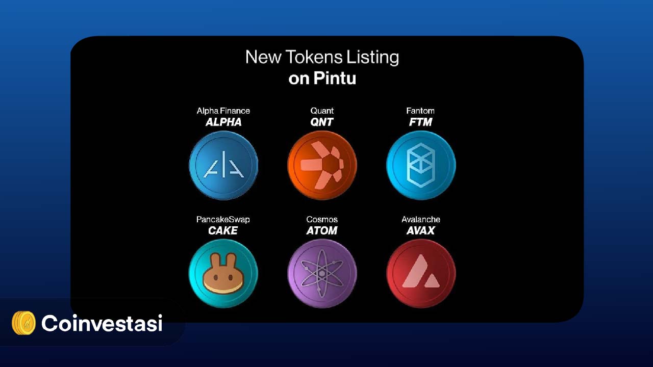 Aplikasi PINTU Tambah Enam Token Baru