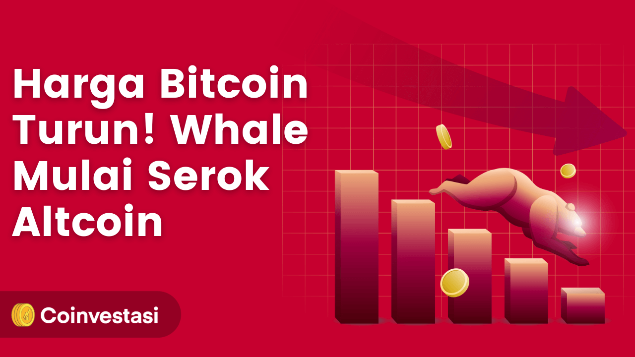 Harga Crypto Merosot, Bitcoin Jatuh ke Level Terendah Sejak Juli