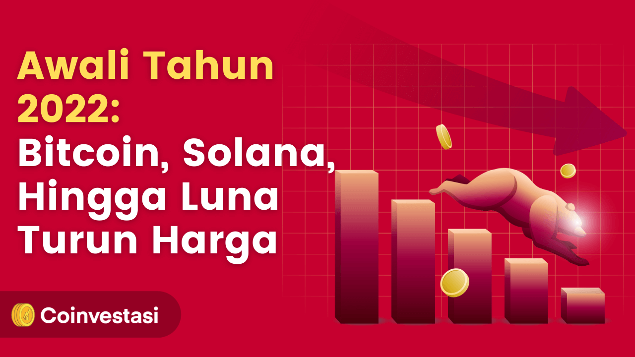 Bitcoin, Solana Sampai Luna Mulai Tahun Baru dengan Negatif