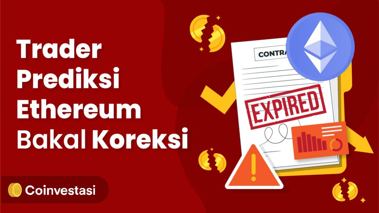 Kontrak Options ETH Segera Kadaluarsa, Bear Targetkan Posisi Terendah