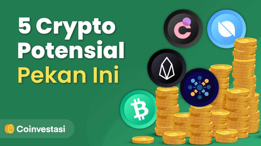 5 Crypto Potensial Pekan Ini: EOS, BCH, BLZ, ONT, CHR