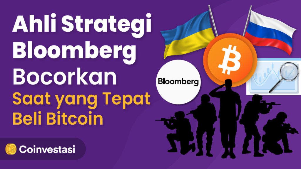 Ahli Strategi Bloomberg Bocorkan Saat Yang Tepat Beli Bitcoin