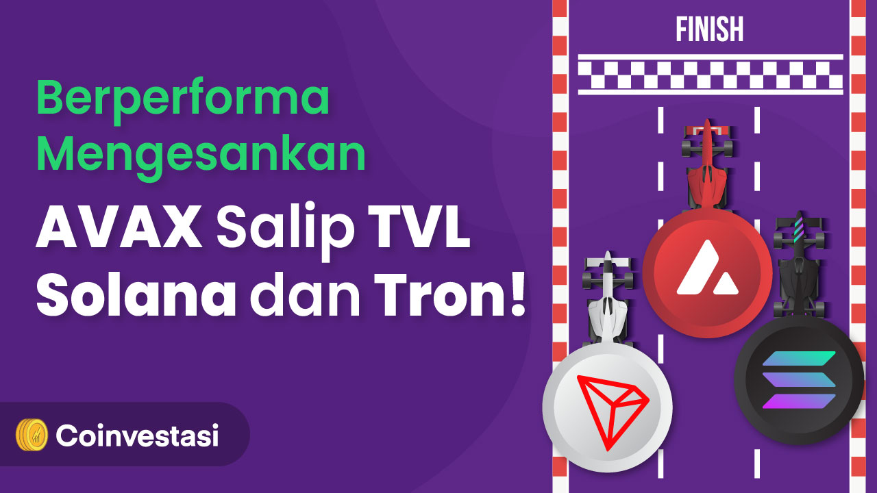 AVAX Lampaui Solana dan Tron dalam TVL