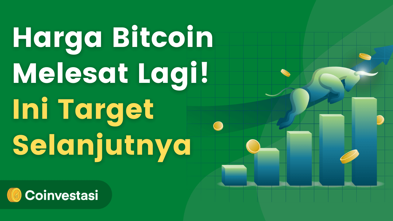 Harga Bitcoin Tembus di Atas $40.000, Berapa Target Selanjutnya?