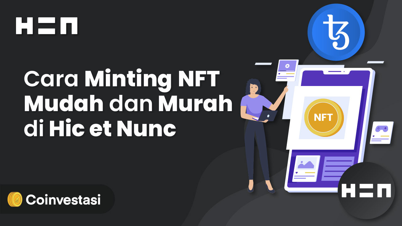 How to Mint your NFT on Hic Et Nunc 