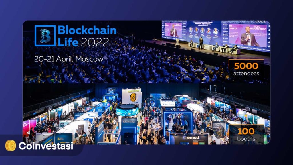 Blockhain Life 2020: Forum Mining dan Crypto Segera Hadir di Rusia
