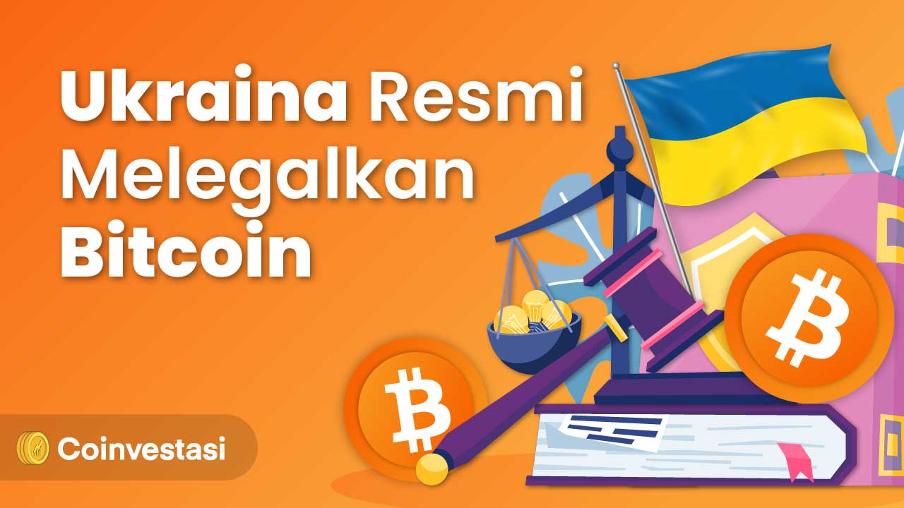 Ukraina Resmi Melegalkan Bitcoin
