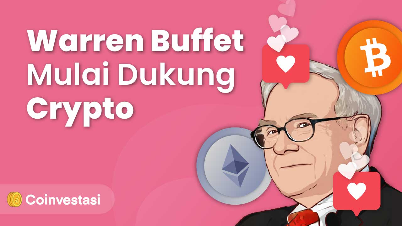 Warren Buffett Investasi di Bank Crypto, Jual Saham Visa dan Mastercard
