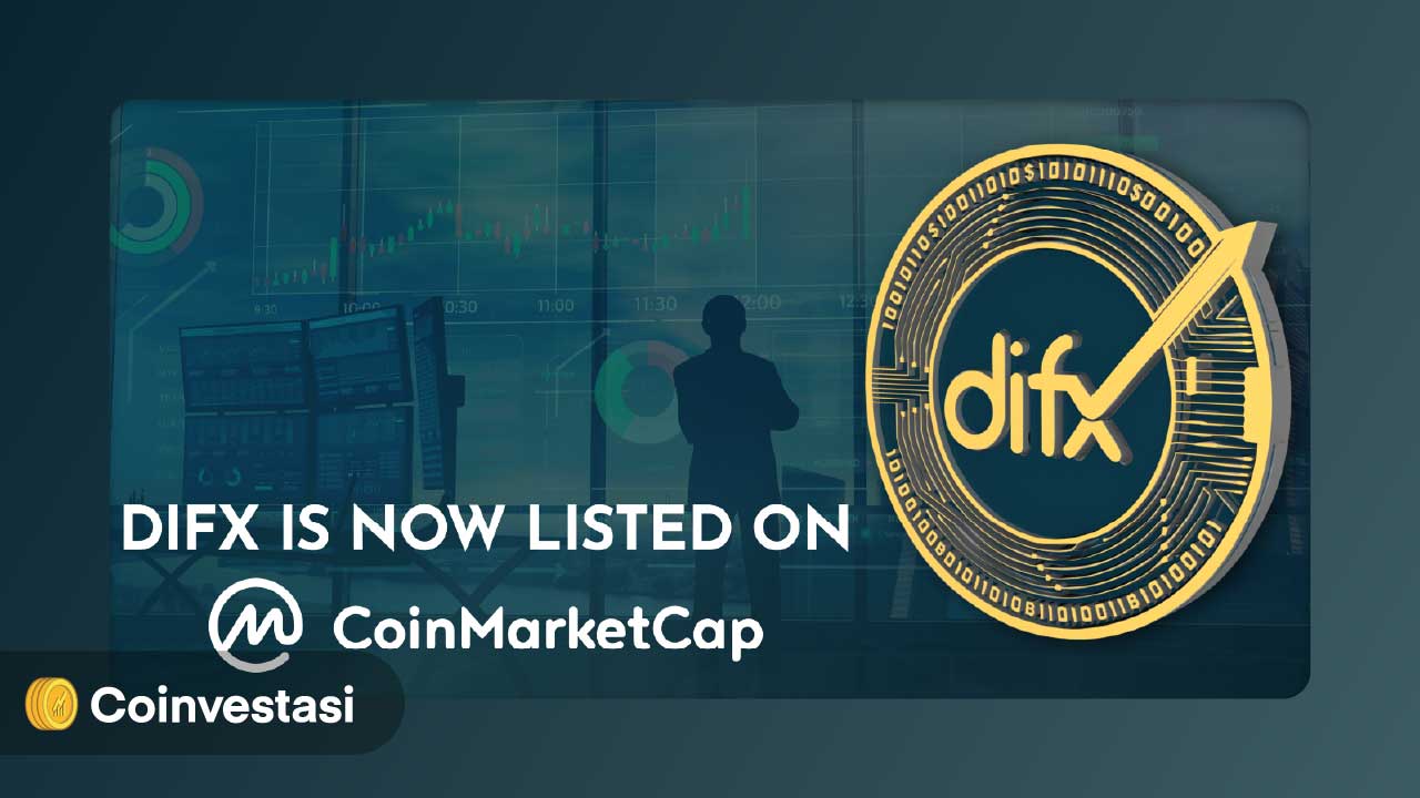 DIFX Listing di Coinmarketcap dan Lakukan Token Burn